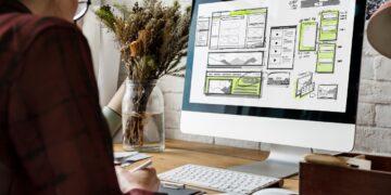 a generic image for website redesign services in Islamabad