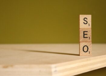 a generic image for the post SEO for small local business with SEO written in the scrabbled wooden block