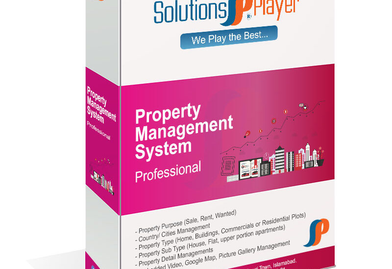 Affordable Software Development Company in Pakistan: Property Management System Package Photo