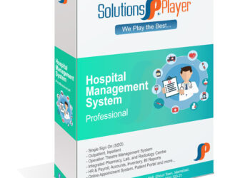 hospital software in Pakistan package box