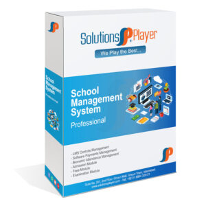 A general image for school management software system package box
