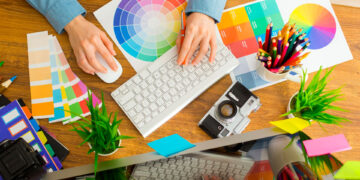 A generic image used to depict Graphic Design Company in Islamabad