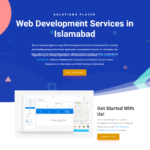 developing websites in Islamabad