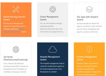Software house in Pakistan top business apps for small business development Image
