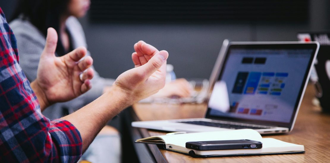 Digital Business Development Services in Islamabad: App Development using a Laptop