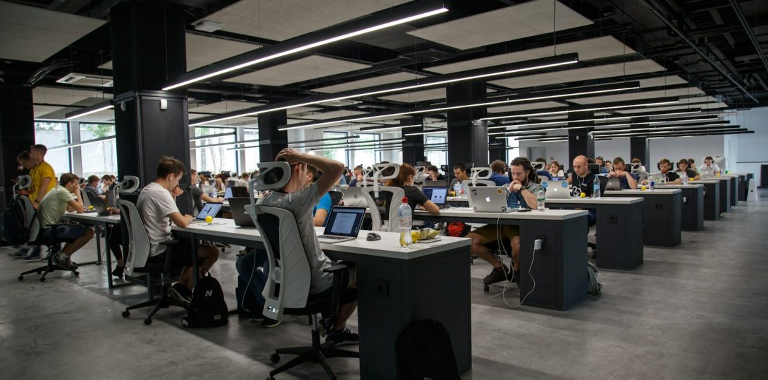 Offshore IT Services: people doing office works
